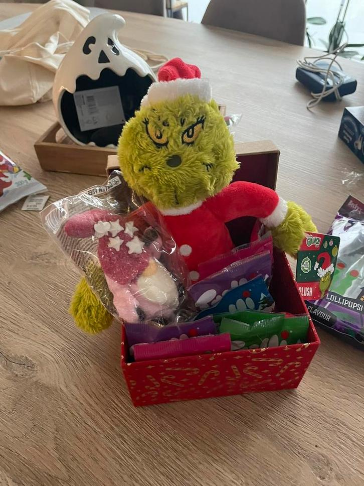 Geschenkmand kerst, Zakelijke goederen, Horeca | Food, Overige typen, Ophalen of Verzenden