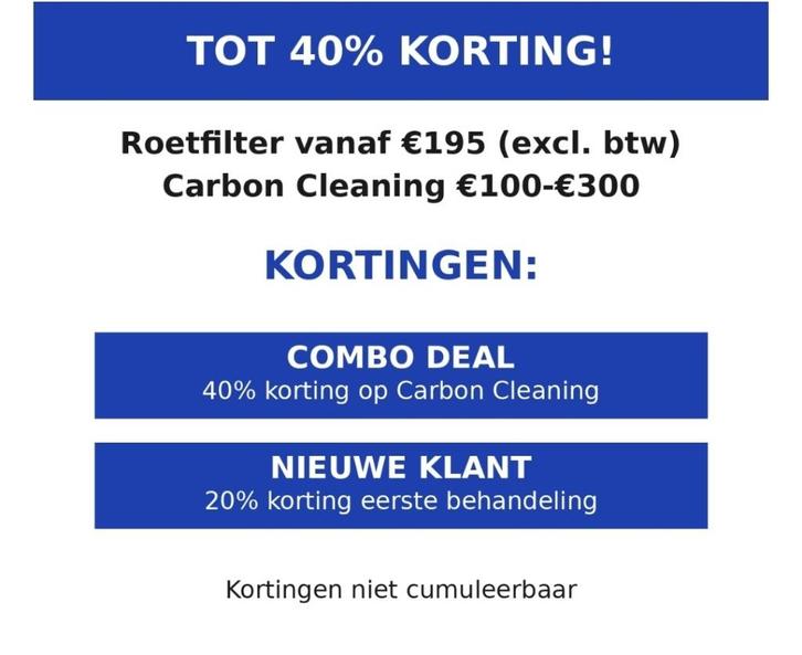 Carbon cleaning + Roetfilter clean + deeltjestellertest, Auto's, BMW, Bedrijf, Te koop, 5 Reeks, Diesel, Euro 6, Automaat, Ophalen