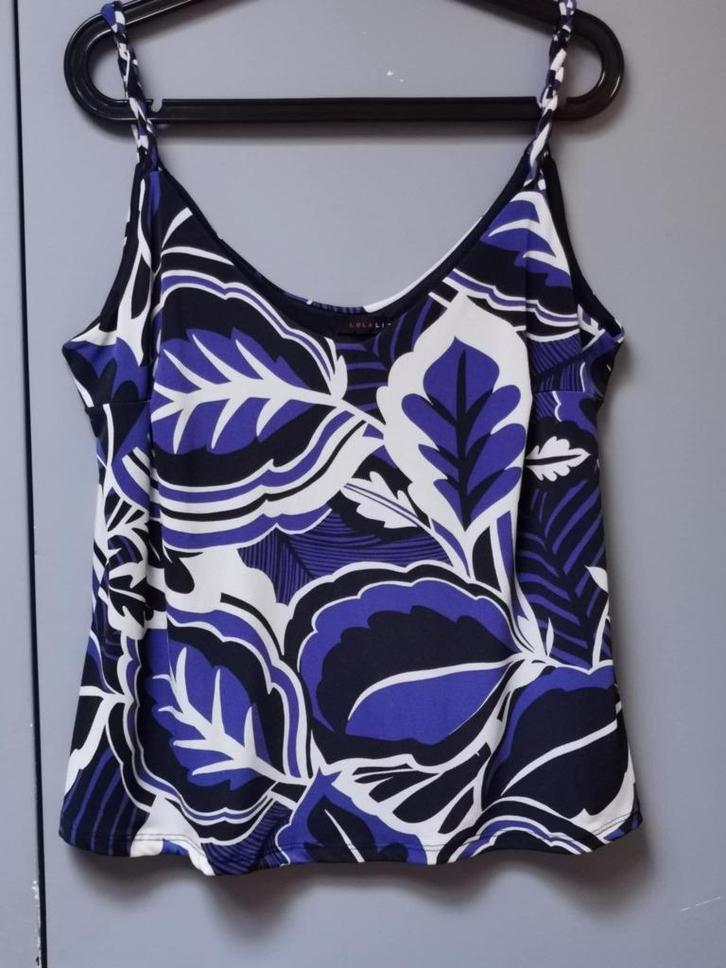 Kleding allerlei, maat 46, Kleding | Dames, Grote Maten, Zo goed als nieuw, Jurk, Blauw, Ophalen of Verzenden