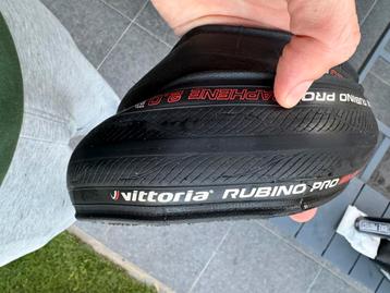 Graphène Vittoria Rubino Pro 2.0 25 mm, Enlèvement, Comme neuf