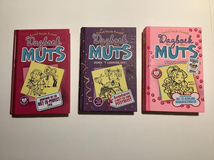 Dagboek van een muts, Boeken, Kinderboeken | Jeugd | 10 tot 12 jaar, Zo goed als nieuw, Ophalen