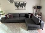 Modern hoeksalon antracietgrijs, Huis en Inrichting, Zetels | Zetels, Ophalen, Gebruikt, 100 tot 125 cm, Hoekbank