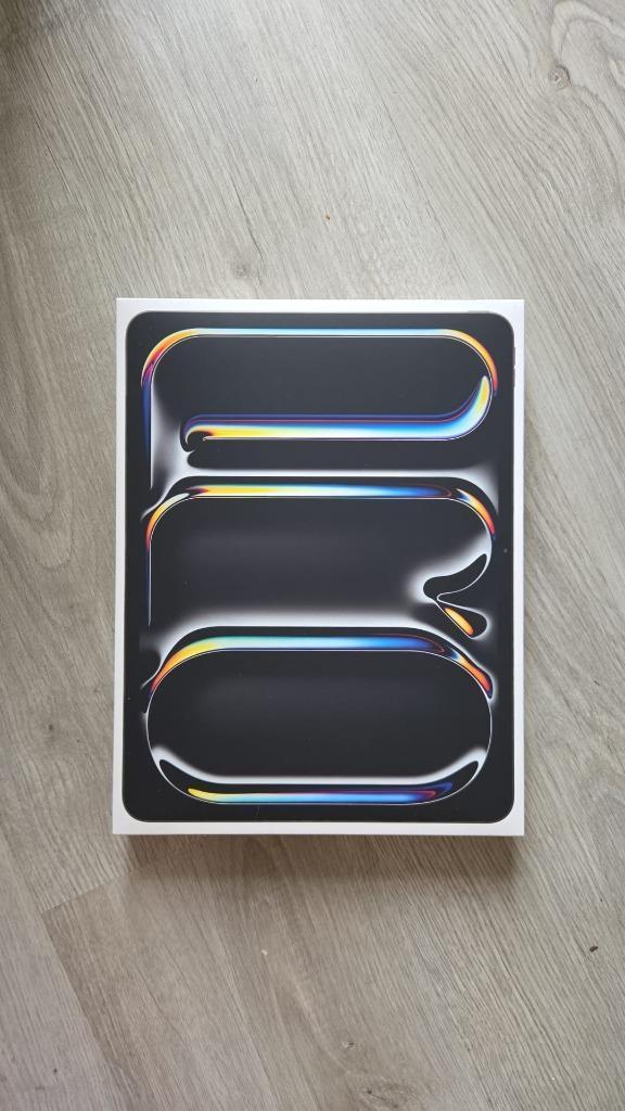ONGEOPEND - Apple iPad Pro M4 13inch 512GB, Computers en Software, Apple iPads, Nieuw, Apple iPad Pro, Wi-Fi, 13 inch of meer