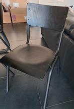 Eettafel met 6 stoelen, Huis en Inrichting, Tafels | Eettafels, Ophalen, Zo goed als nieuw, Vijf personen of meer