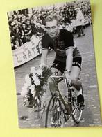 Wielerkaart bk 1965 team groene leeuw walter godefroot signe, Verzenden, Zo goed als nieuw
