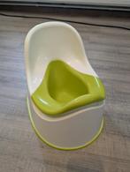 Ikea potje (LOCKIG) – groen/wit, Ophalen, Gebruikt