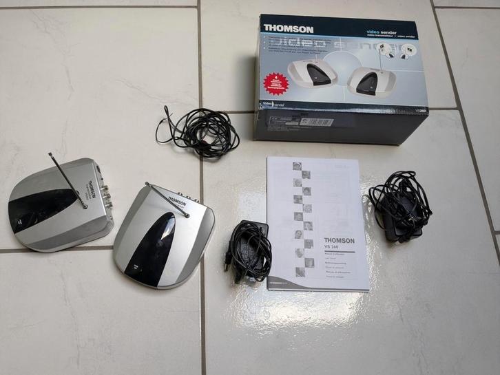 Thomson VF260 videozenderset, Audio, Tv en Foto, Overige Audio, Tv en Foto, Gebruikt, Ophalen of Verzenden