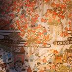 Set van 2 Japanse Washi-panelen – Goudreliëf (Moriage), Ophalen of Verzenden