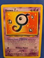 Unown [J] 38/53 - Wizards Black Star Promos, Hobby en Vrije tijd, Verzamelkaartspellen | Pokémon, Verzenden, Gebruikt