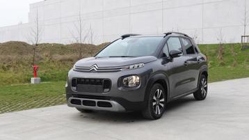 Citroën C3 Aircross 1.5D clim navi cruise 16" très soigné, Cuir, Argent ou Gris, Euro 6, Entreprise