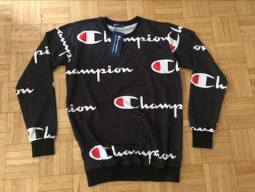 Champion T-shirt met lange mouwen - Maat: S - Nieuw - beschikbaar voor biedingen