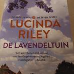 Lucinda Riley. De lavendeltuin., Boeken, Literatuur, Gelezen, Lucinda Riley, Ophalen of Verzenden, Europa overig