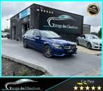 Mercedes-Benz C 180d -! Trekhaak! - Navi - A/C - Cruise, Auto's, Mercedes-Benz, Testrit aan huis, 4 cilinders, Blauw, 5 deurs
