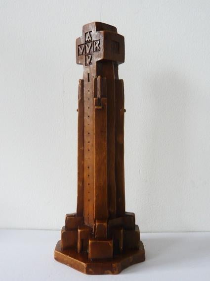 modèle ancien mémorial de WO 1  à Dixmuide, Enlèvement ou Envoi