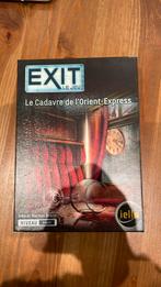 Exit: le cadavre de l orient express, Hobby & Loisirs créatifs, Sport cérébral & Puzzles, Autres types, Utilisé