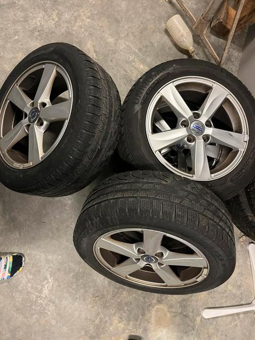 Orginele volvo velgen + nieuwe winterbanden, Auto-onderdelen, Banden en Velgen, Band(en), Winterbanden, Ophalen