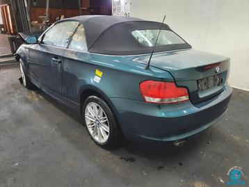 BMW 1 serie cabriodak 2009 beschikbaar voor biedingen
