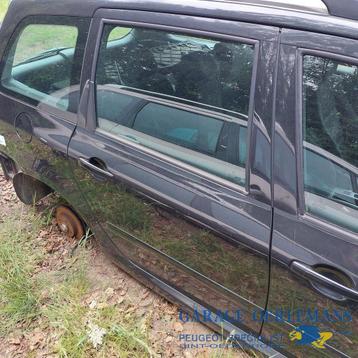 rechter achter portier peugeot 307 sw, exld beschikbaar voor biedingen