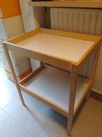 Luiertafel/ververstafel van ikea, Kinderen en Baby's, Ophalen, Zo goed als nieuw