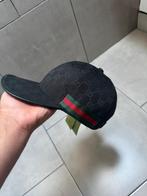 Gucci pet classic zwart, Kleding | Heren, Ophalen, Nieuw, Pet