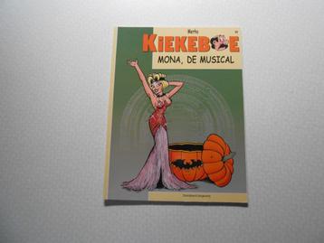 kiekeboe 99 Mona, de musical 2003 1 ste druk. beschikbaar voor biedingen