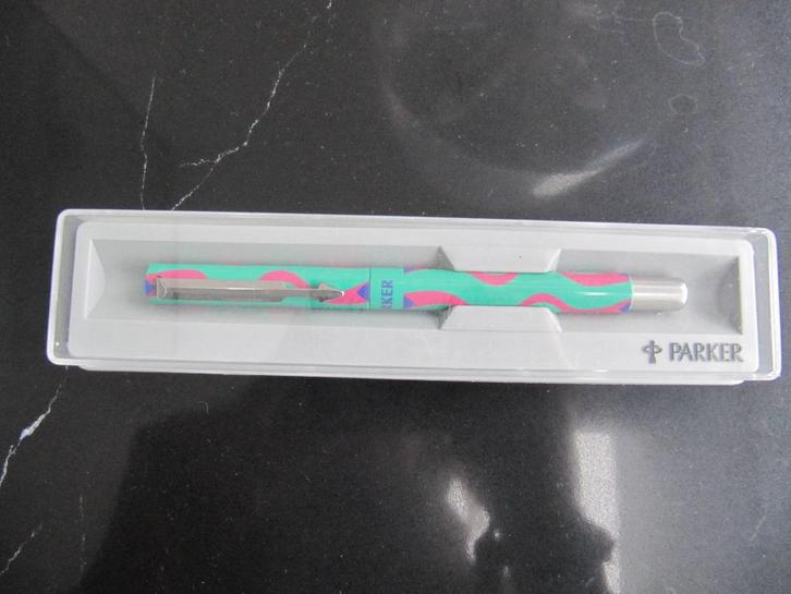 parker vulpen in parker doosje, in zeer goede staat, Verzamelen, Pennenverzamelingen, Zo goed als nieuw, Vulpen, Parker, Met doosje