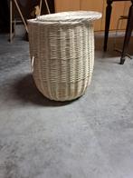 Witte (was)mand, Ophalen, Mand, Rond, Zo goed als nieuw