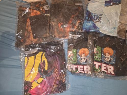 Vetement Mangas, Kleding | Heren, T-shirts, Nieuw, Zwart, Ophalen