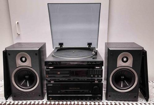 Pioneer  keten met sony CD speler en B&W luidsprekers, Audio, Tv en Foto, Stereoketens, Zo goed als nieuw, Ophalen of Verzenden