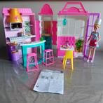Barbie Cook & Grill restaurant, Kinderen en Baby's, Speelgoed | Poppenhuizen, Ophalen, Zo goed als nieuw