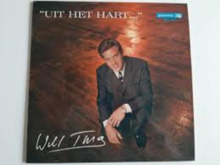 WILL TURA >< UIT HET HART < LP, Cd's en Dvd's, Vinyl | Nederlandstalig, Zo goed als nieuw, Levenslied of Smartlap, 12 inch, Ophalen of Verzenden