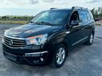 Ssangyong rodius, Auto's, SsangYong, Zwart, Leder, Particulier, Rodius