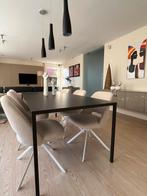 Design tafel Arco zwart 210 x 90 cm, hoogte 75 cm, Huis en Inrichting, Ophalen, Zo goed als nieuw