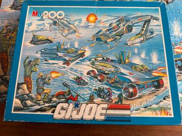 GI Joe puzzel 1991  beschikbaar voor biedingen