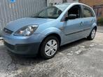 Ford fiesta 2006 essence 5p, Autos, 5 places, Carnet d'entretien, Berline, Bleu