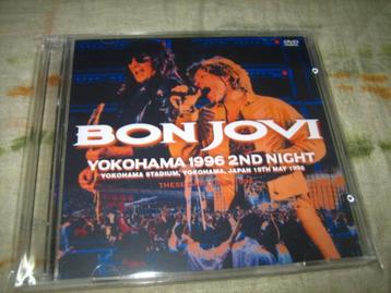2 DVD's BON JOVI - Live Yokohama 1996 beschikbaar voor biedingen