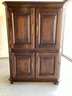 Massief eiken barkast ( tv kast), Huis en Inrichting, Ophalen