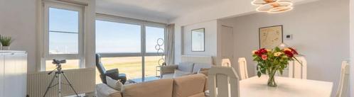 VAKANTIEAPPARTEMENT TE HUUR – ZEEDIJK HEIST – 2 SLAAPKAMERS, Immo, Appartementen en Studio's te huur, Provincie West-Vlaanderen