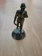 Cyclisten beeldje, Ophalen of Verzenden, Landmacht, Miniatuur of Beeldje