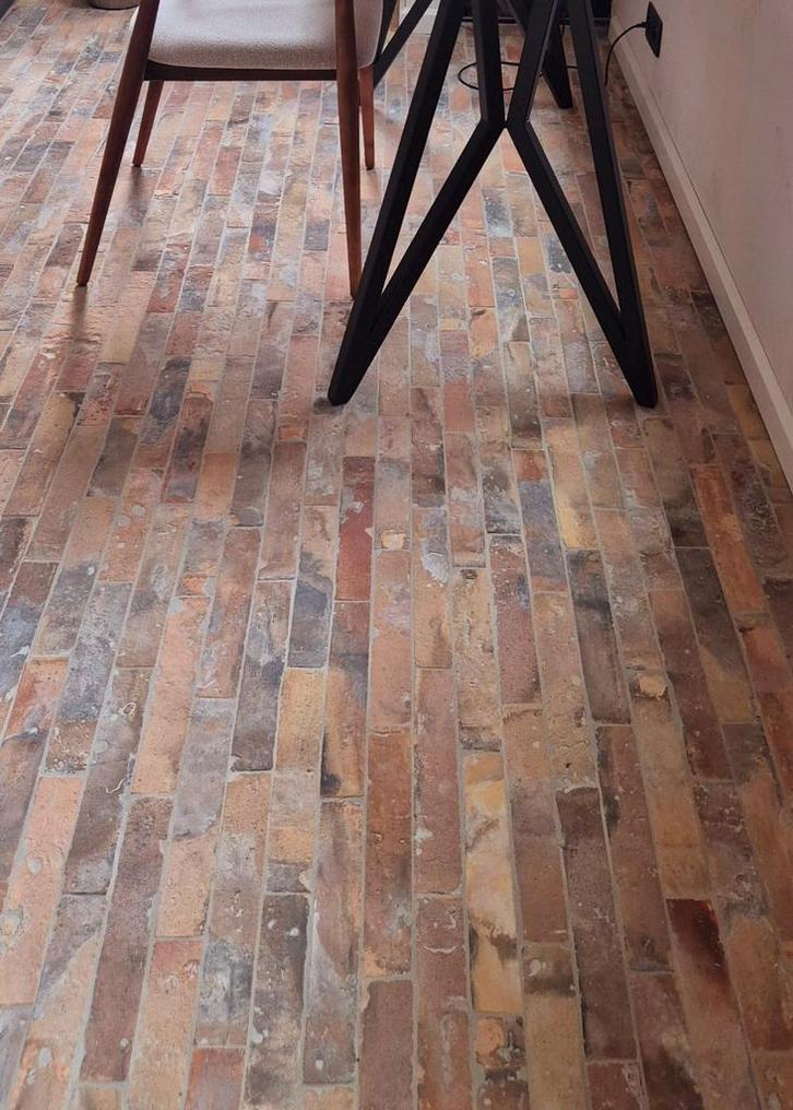 Authentieke terracotta tegels, Old Vernazza pastel/mix, Doe-het-zelf en Bouw, Tegels, Ophalen