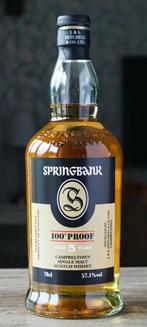 Springbank 5 years 100 proof 2025, Ophalen of Verzenden