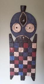 BOBO Plankmasker Burkina Faso  77cm, Antiek en Kunst, Ophalen of Verzenden
