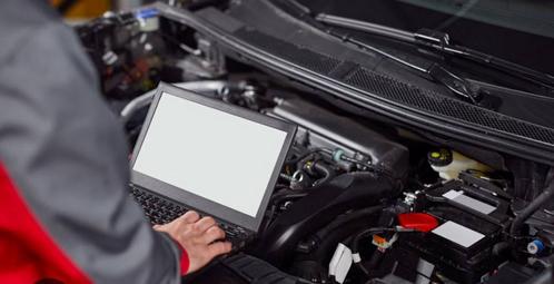 Diagnostische automatische lichtonderhoudskap, Auto diversen, Auto-accessoires, Zo goed als nieuw, Ophalen