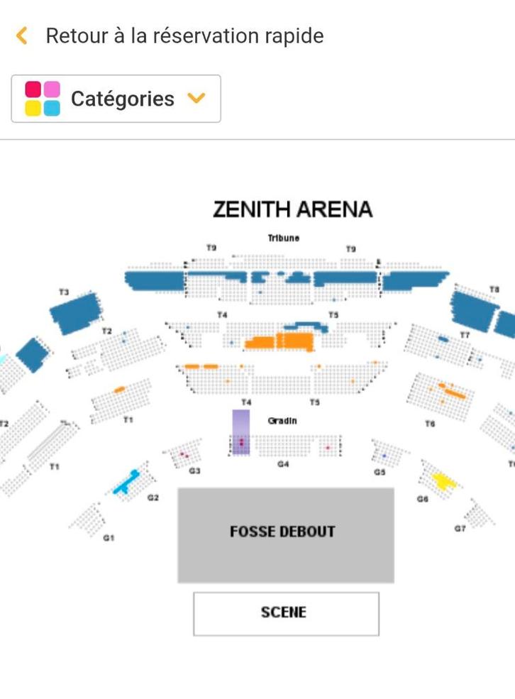 Place de concert Dj Kore Rainb fever, Tickets & Billets, Concerts | R&B & Hip-hop, Février