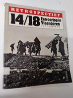 retrospectief 14/18 een oorlog in Vlaanderen Luc Schepens, Boeken, Gelezen, Ophalen of Verzenden