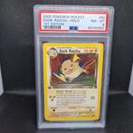Dark Raichu Holo 1st Edition Rocket PSA 8, Ophalen of Verzenden, Zo goed als nieuw