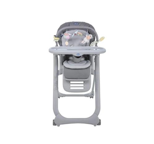 Chicco eetstoel, Kinderen en Baby's, Kinderstoelen, Zo goed als nieuw, Meegroeistoel, Afneembaar eetblad, Gordel(s), Stoelverkleiner