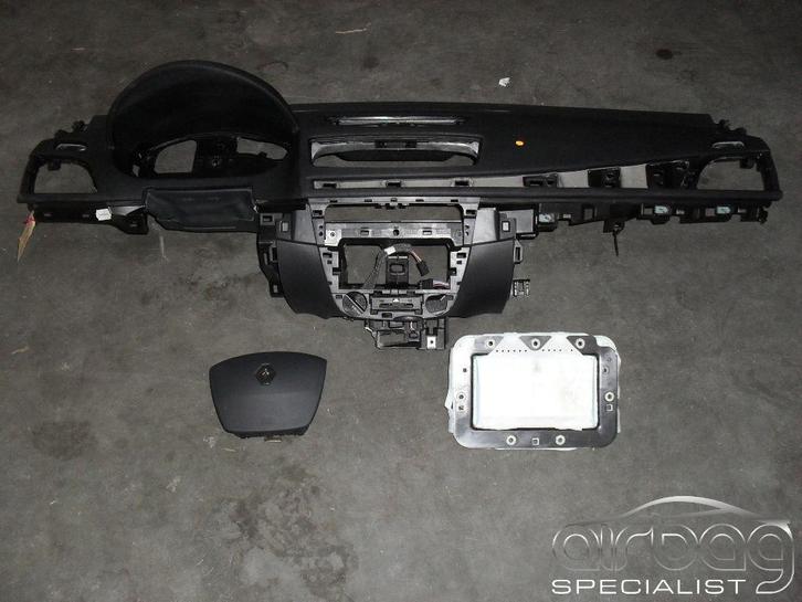 Renault Megane 2009-2015 airbag set 681002517R 985100001R-F, Auto-onderdelen, Dashboard en Schakelaars, Renault, Gebruikt, Ophalen of Verzenden
