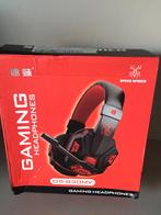 Gaming Headphones Speed-Spider, Enlèvement, Neuf, Autres marques