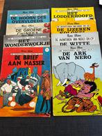 Lot van 8 Nero strips, Gelezen, Marc Sleen, Ophalen of Verzenden, Meerdere stripboeken